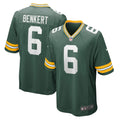 Kurt Benkert Green Bay Packers Player Game Jersey - Green