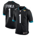 Men's Jacksonville Jaguars Travis Etienne Jr. Game Jersey - Black