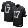 Men's Las Vegas Raiders Davante Adams Game Jersey Black