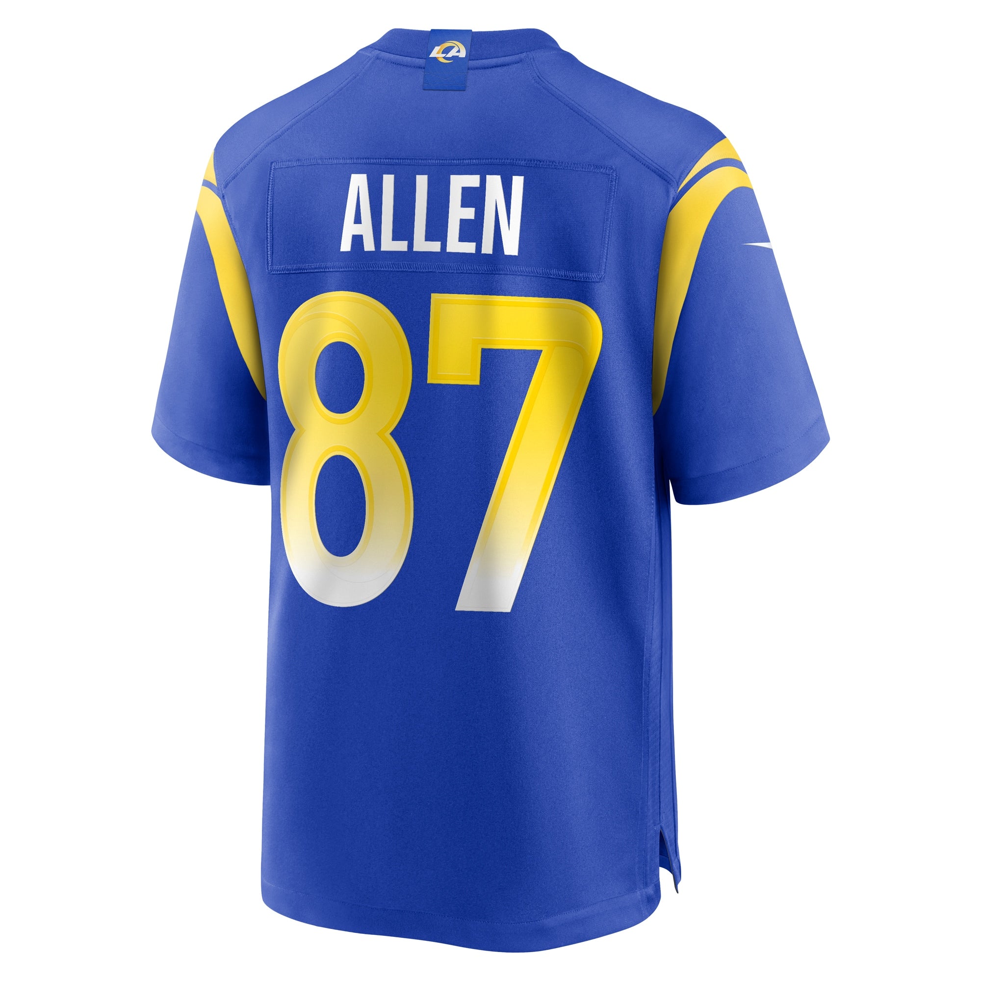 Davis Allen Los Angeles Rams Home Game Jersey - Royal