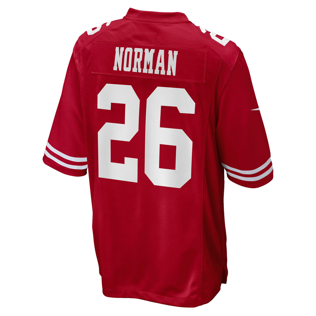 Josh Norman San Francisco 49ers Game Player Jersey - Scarlet