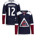 Ryan Johansen Colorado Avalanche 2018/19 Alternate Primegreen Authentic Pro Jersey - Navy
