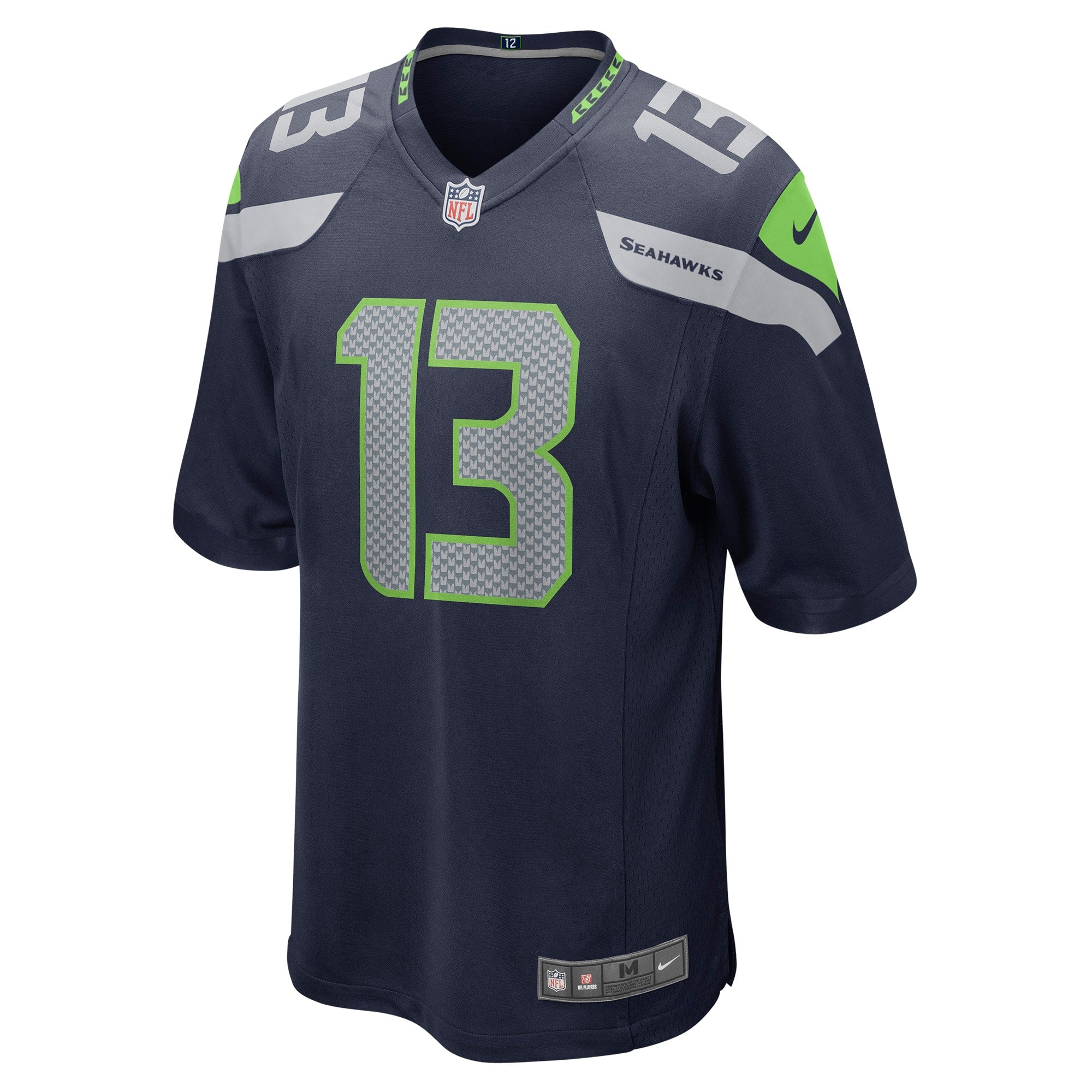 Josh Jones Seattle Seahawks Home Game Player Jersey - College Navy