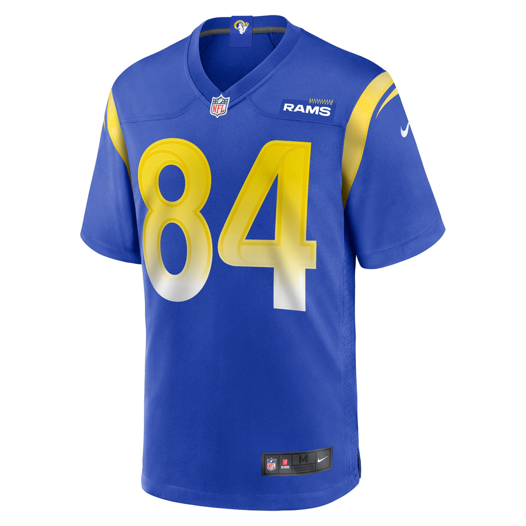 Hunter Long Los Angeles Rams Home Game Jersey - Royal