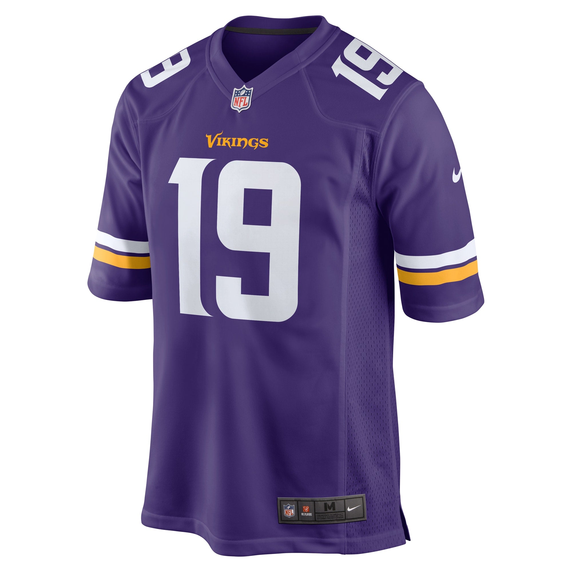Brandon Powell Minnesota Vikings Game Jersey - Purple