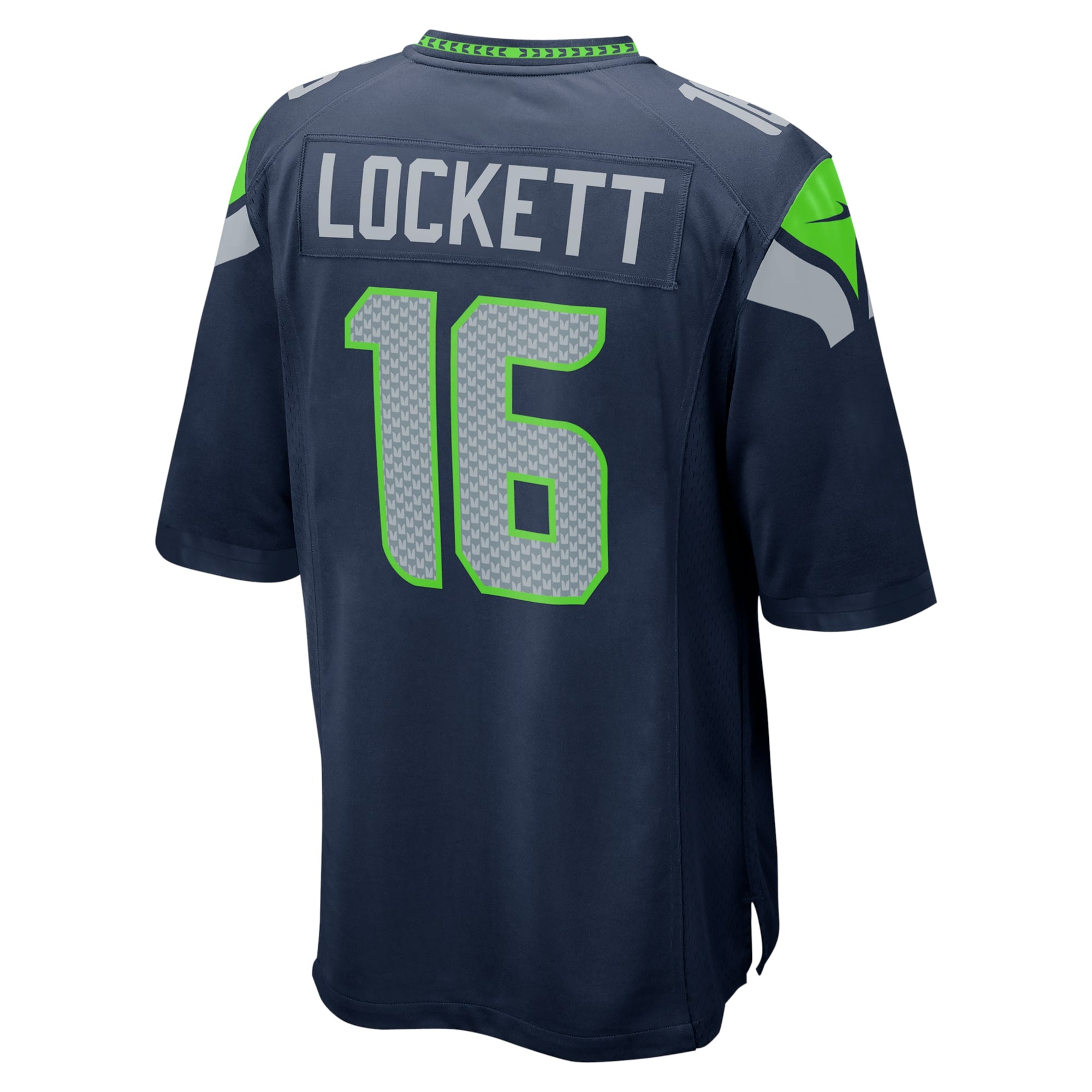Tyler Lockett Seattle Seahawks Game Team Jersey - College Navy