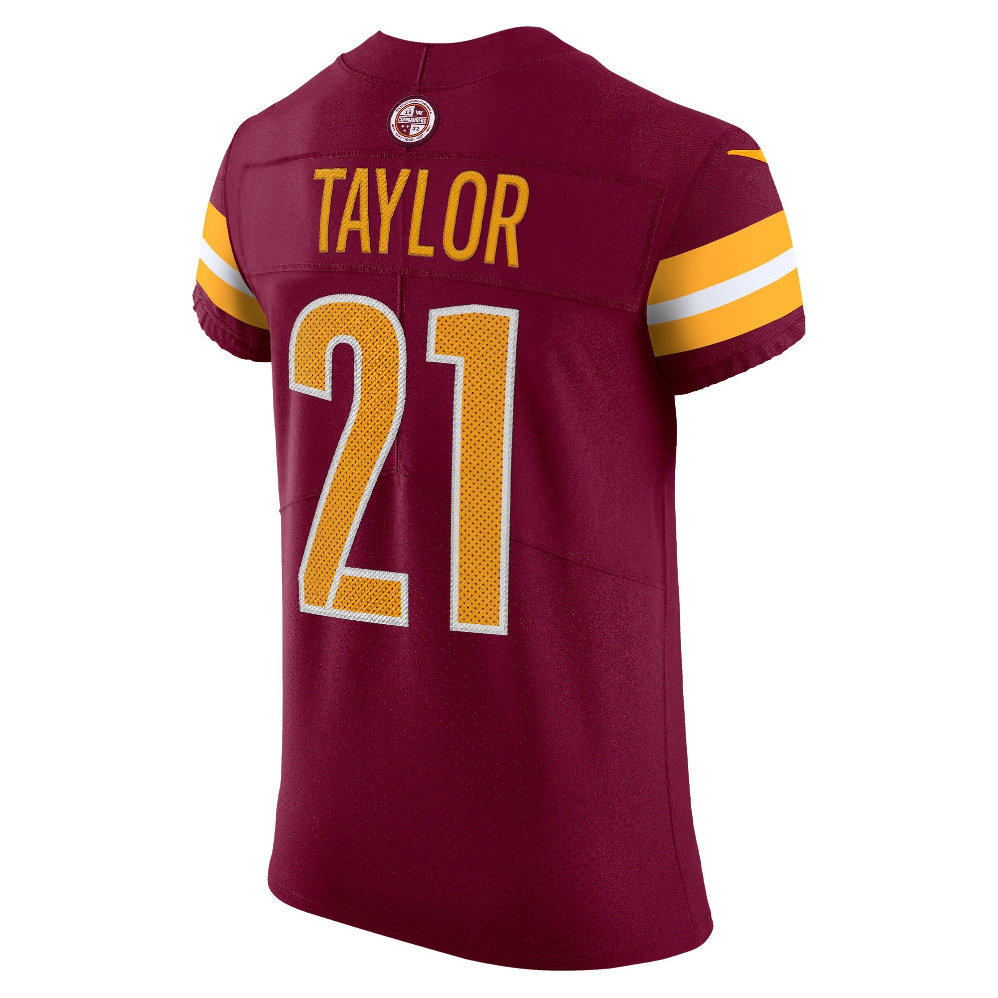 Sean Taylor Washington Commanders Vapor Elite Retired Player Jersey - Burgundy