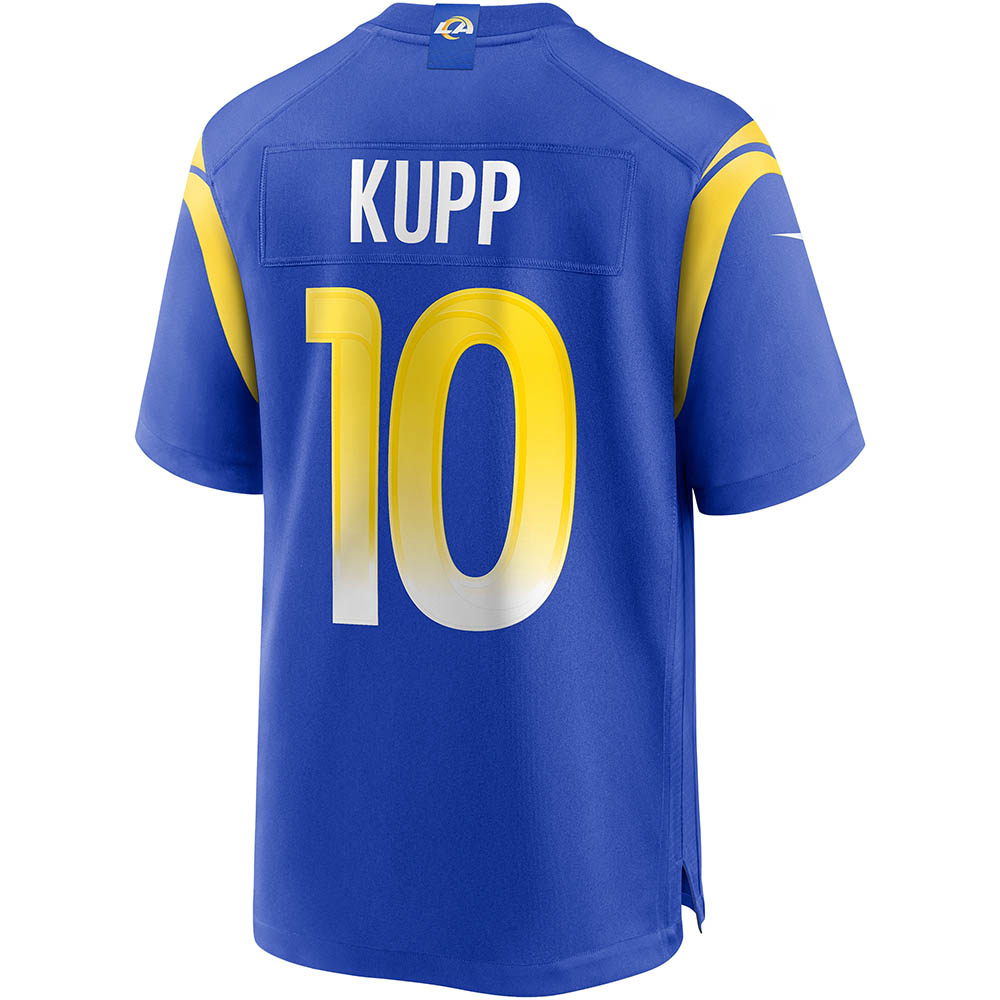Men's Los Angeles Rams Cooper Kupp Game Jersey Royal