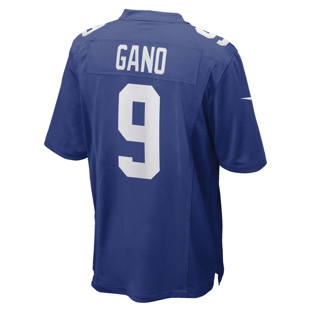 Graham Gano New York Giants Team Game Player Jersey - Royal