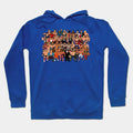 1991 Wrestling Roster Hoodie