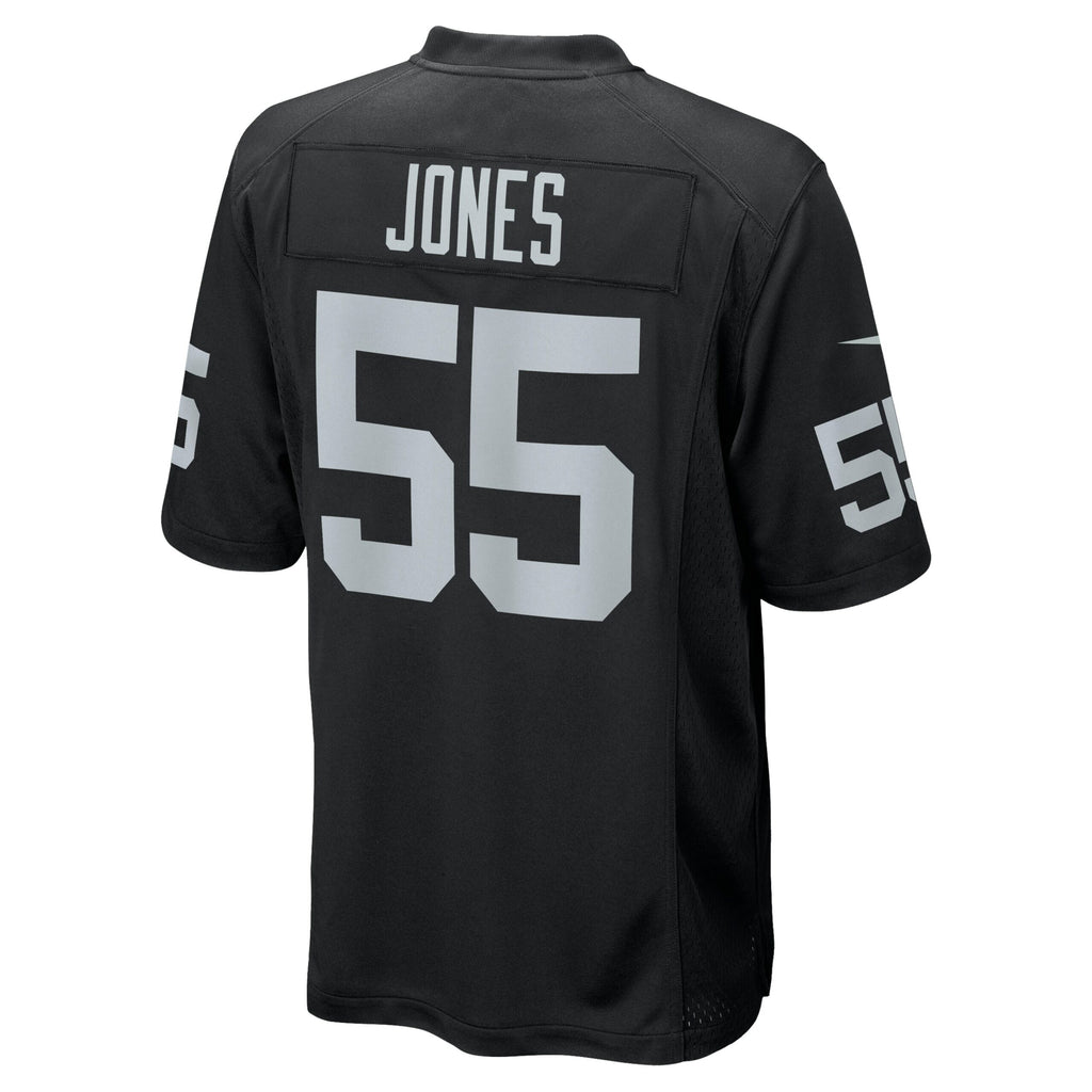 Chandler Jones Las Vegas Raiders Game Jersey - Black