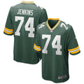 Elgton Jenkins Green Bay Packers Game Jersey - Green