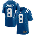 Rigoberto Sanchez Indianapolis Colts Game Jersey - Royal