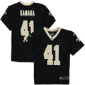 Preschool Alvin Kamara Black New Orleans Saints Game Jersey