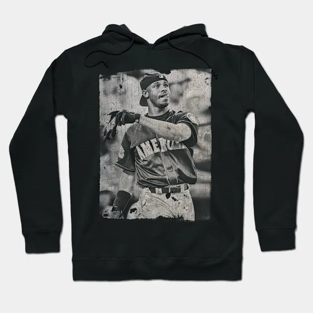 Ken Griffey Jr Vintage Hoodie