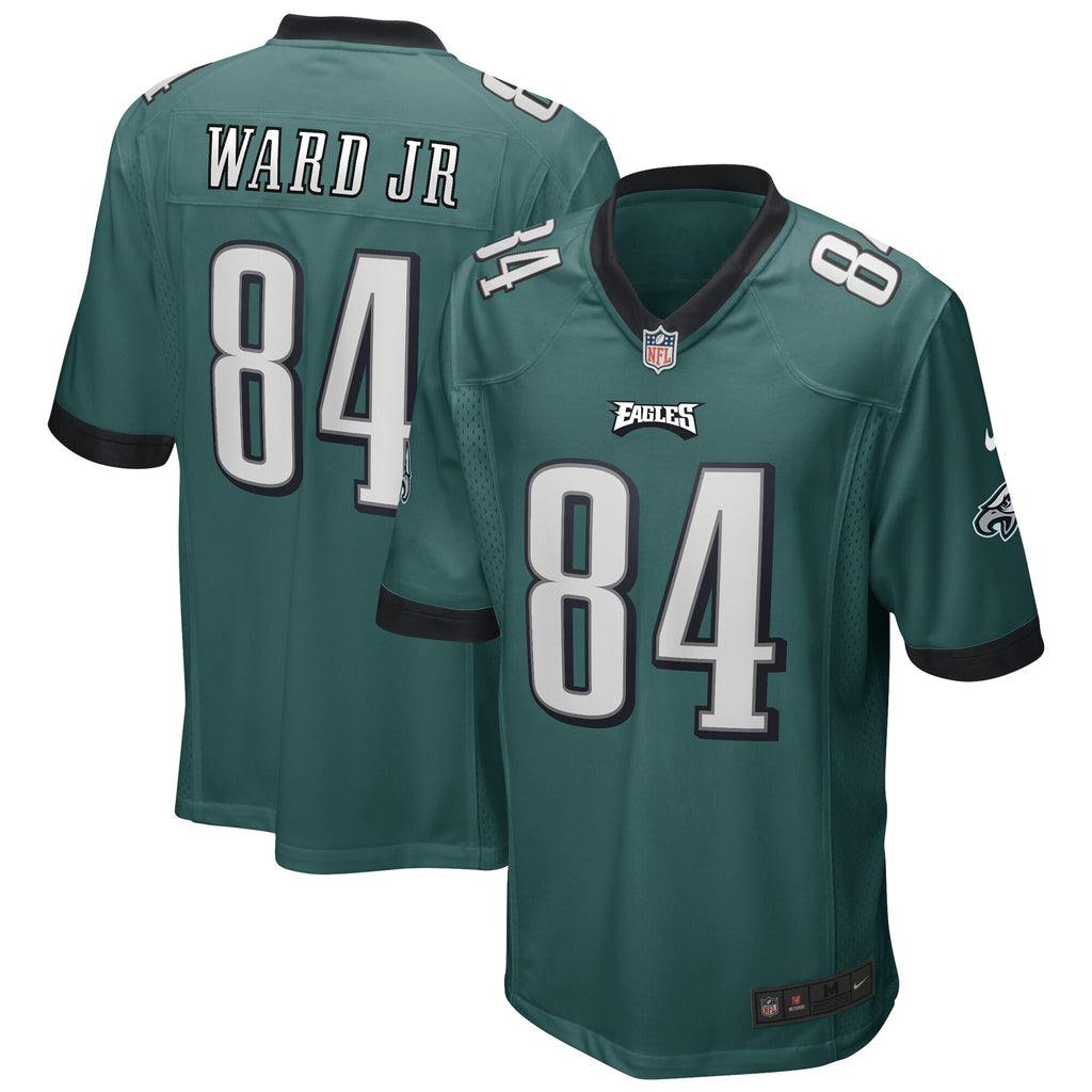 Greg Ward Jr. Philadelphia Eagles Game Jersey - Midnight Green