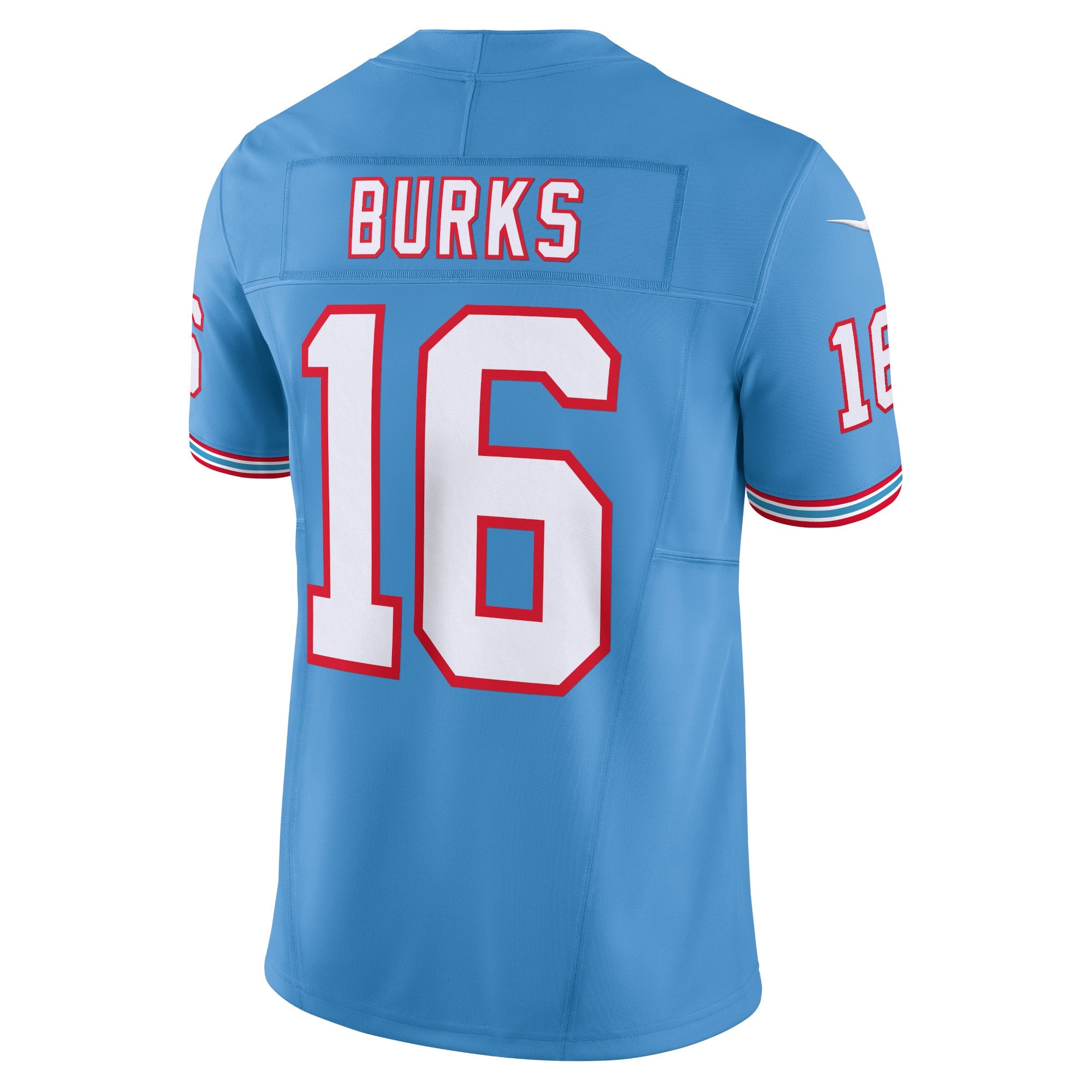 Treylon Burks Tennessee Titans Vapor F.U.S.E. Limited Jersey - Light Blue