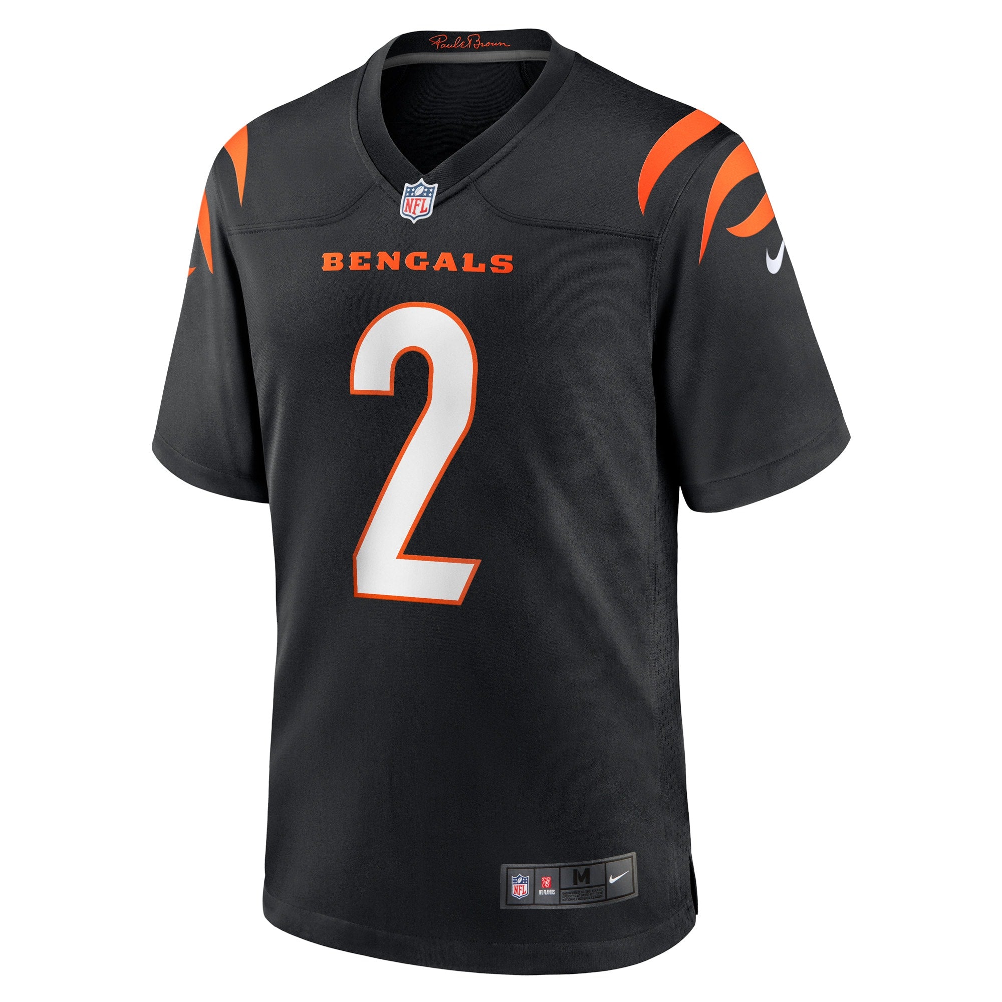 Evan McPherson Cincinnati Bengals Game Jersey - Black