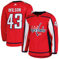 Tom Wilson Washington Capitals Home Primegreen Authentic Pro Player Jersey - Red