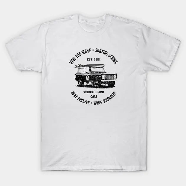 Bronco Surfer T-Shirt