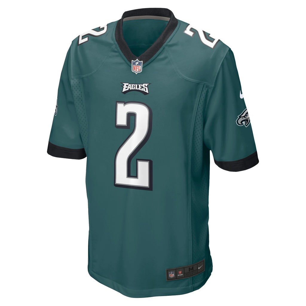 Darius Slay Jr. Philadelphia Eagles Game Jersey - Midnight Green