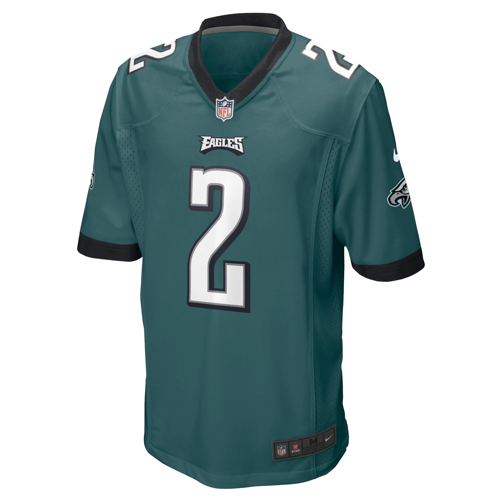Darius Slay Jr. Philadelphia Eagles Game Jersey - Midnight Green