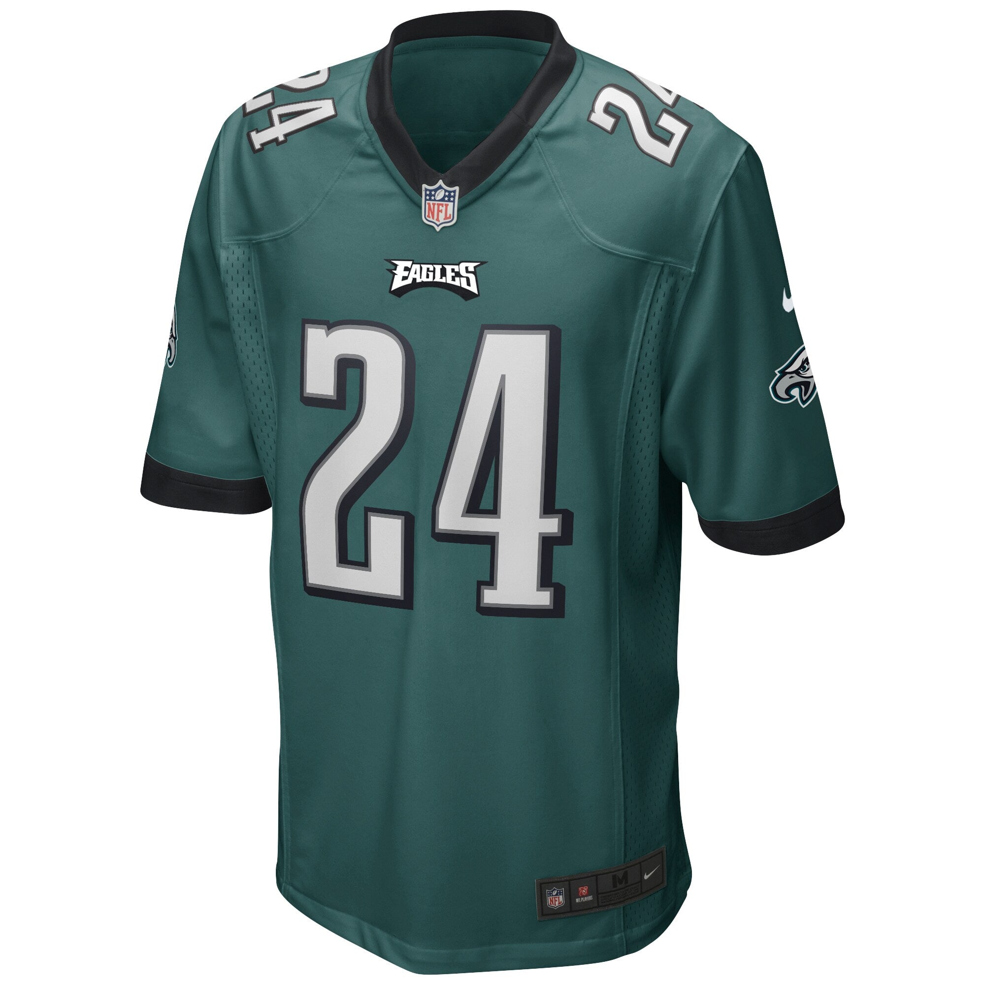Darius Slay Jr. Philadelphia Eagles Team Game Jersey - Midnight Green