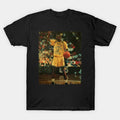 Kenny Anderson - Vintage Design Of Basketball T-Shirt