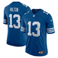 Men's T.Y. Hilton Royal Indianapolis Colts Alternate Vapor Limited Jersey