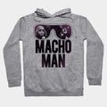 Macho Man Randy Savage Logo Hoodie