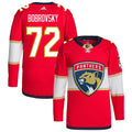 Sergei Bobrovsky Florida Panthers Home Primegreen Authentic Pro Jersey - Red