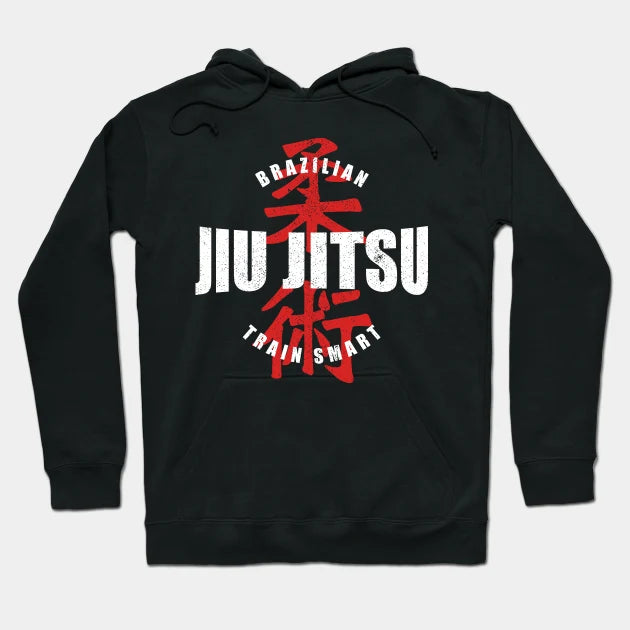 Jiu Jitsu a?? Train Smart Hoodie