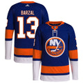 Mathew Barzal New York Islanders Home Primegreen Authentic Pro Jersey - Royal
