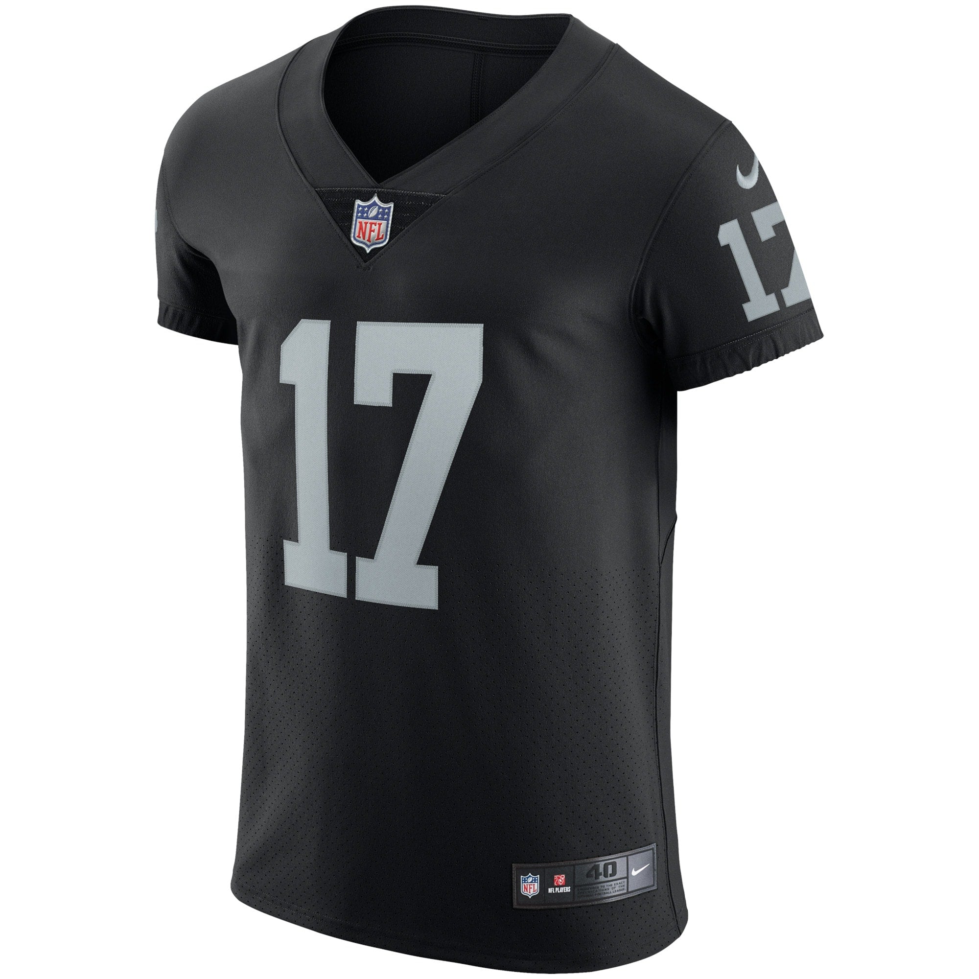 Davante Adams Las Vegas Raiders Vapor Elite Jersey - Black