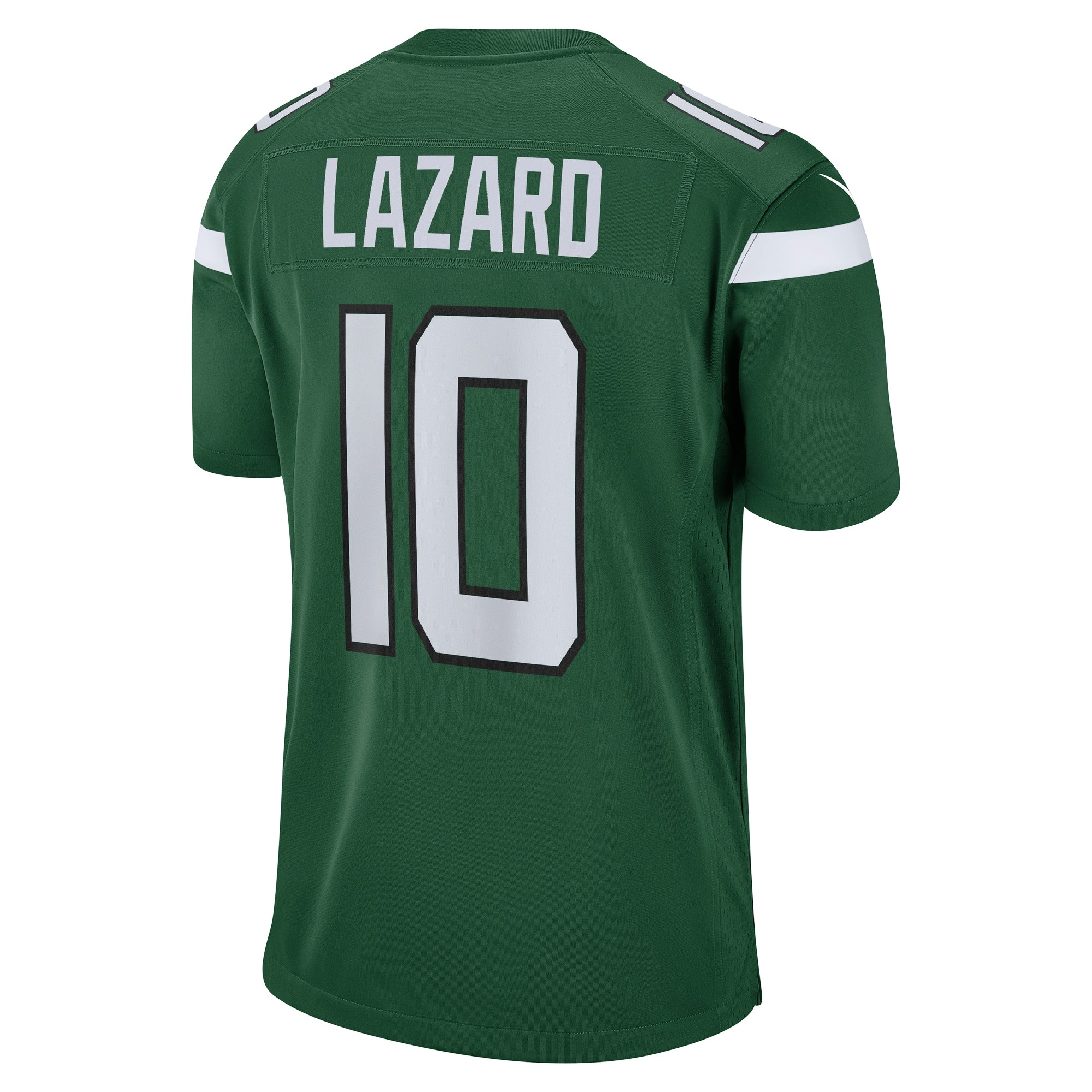Allen Lazard New York Jets Game Player Jersey - Gotham Green