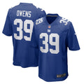 Gervarrius Owens New York Giants Team Game Jersey - ?Royal