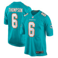 Skylar Thompson Miami Dolphins Team Game Jersey - ?Aqua