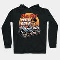 Dalee Earnhardtt Raisee Hell Praisee 90S - Dale Earnhardtt Hoodie