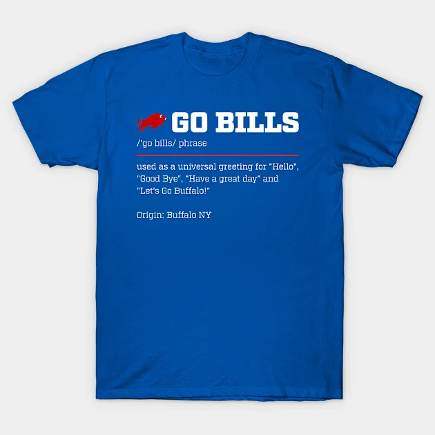 Go-Bills T-Shirt