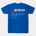 Go-Bills T-Shirt