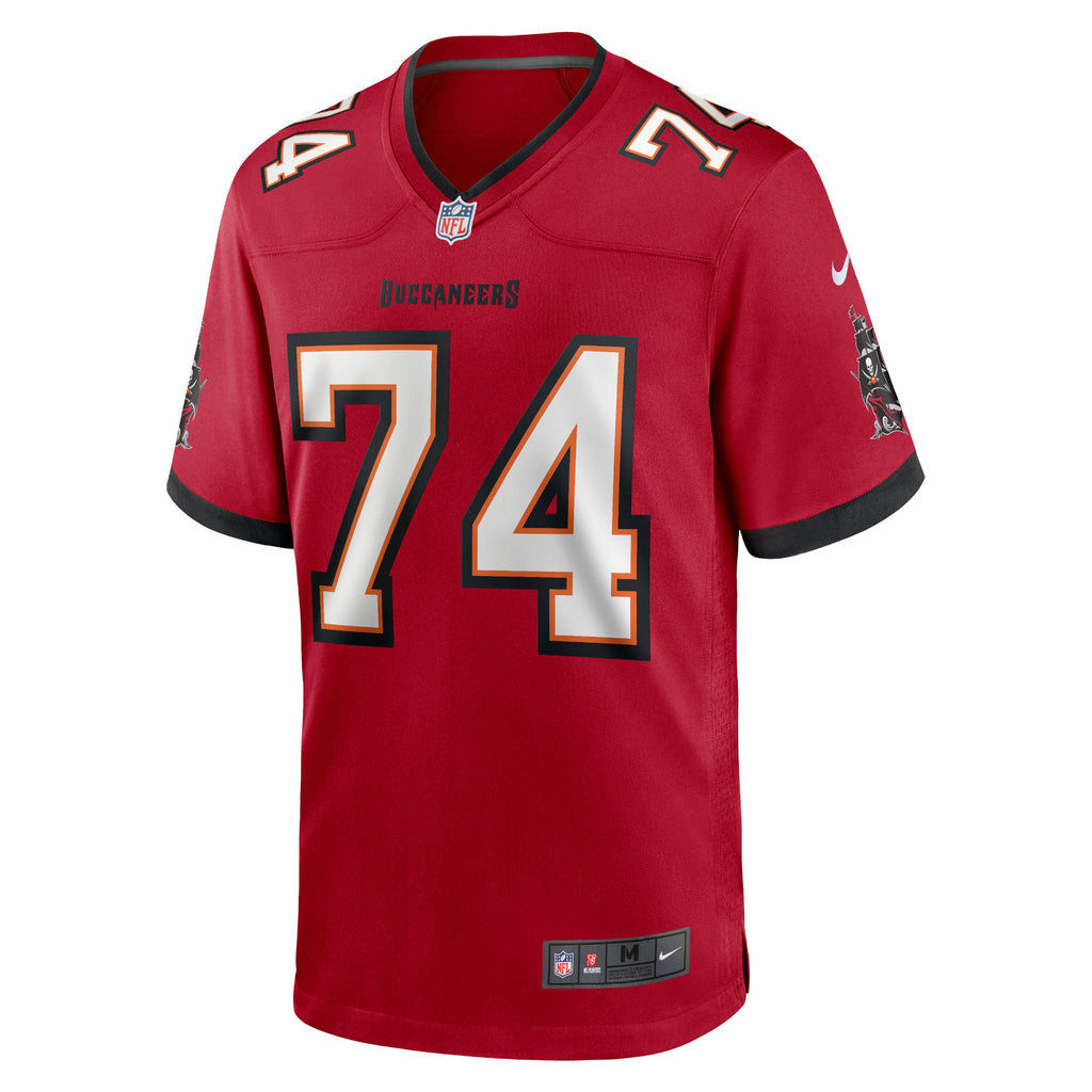 Grant Hermanns Tampa Bay Buccaneers Home Game Player Jersey - Red