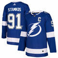 Steven Stamkos Tampa Bay Lightning Authentic Player Jersey - Blue