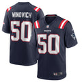 Chase Winovich New England Patriots Game Jersey - Navy