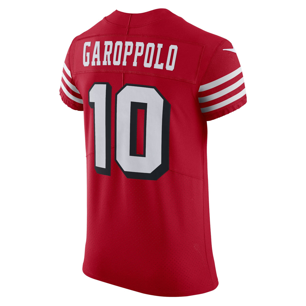Jimmy Garoppolo San Francisco 49ers Alternate Vapor Elite Jersey - Scarlet