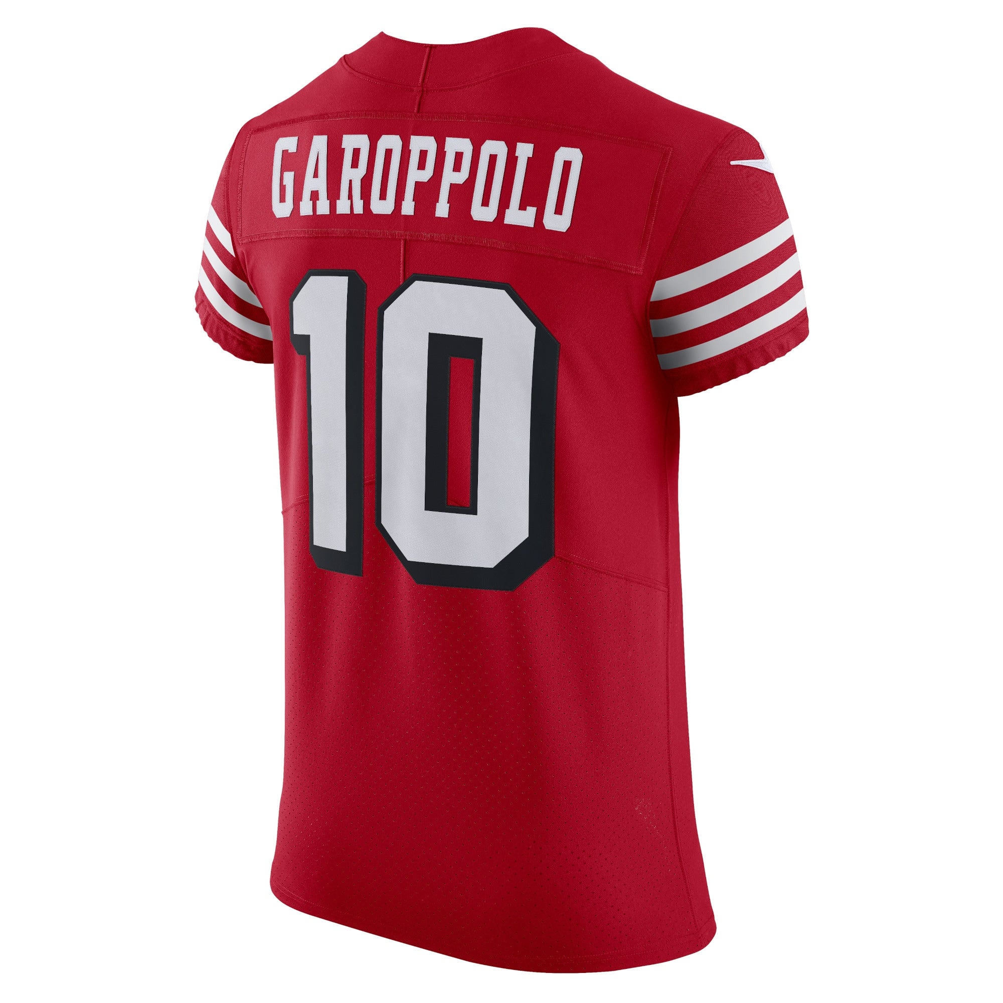 Jimmy Garoppolo San Francisco 49ers Alternate Vapor Elite Jersey - Scarlet
