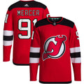Dawson Mercer New Jersey Devils Home Primegreen Authentic Pro Jersey - Red