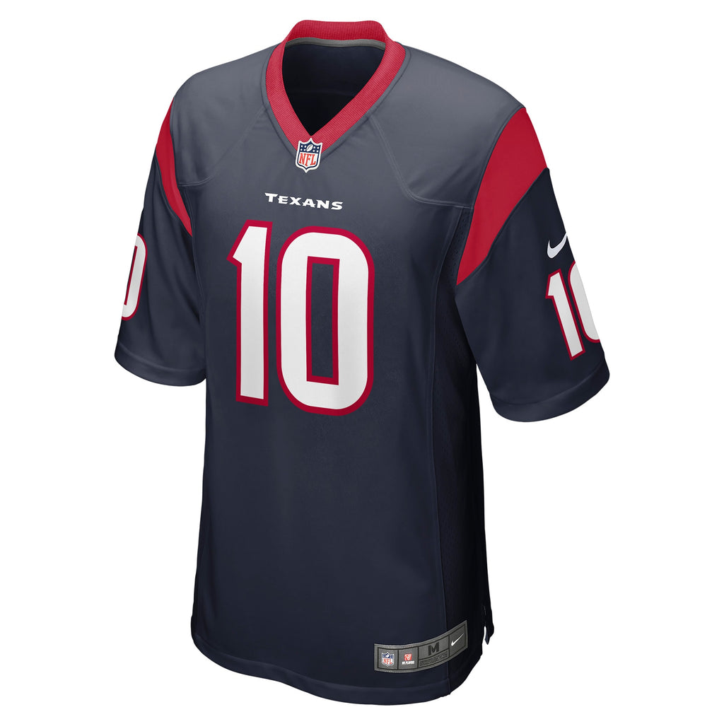 Davis Mills Houston Texans Player Game Jersey - Navy