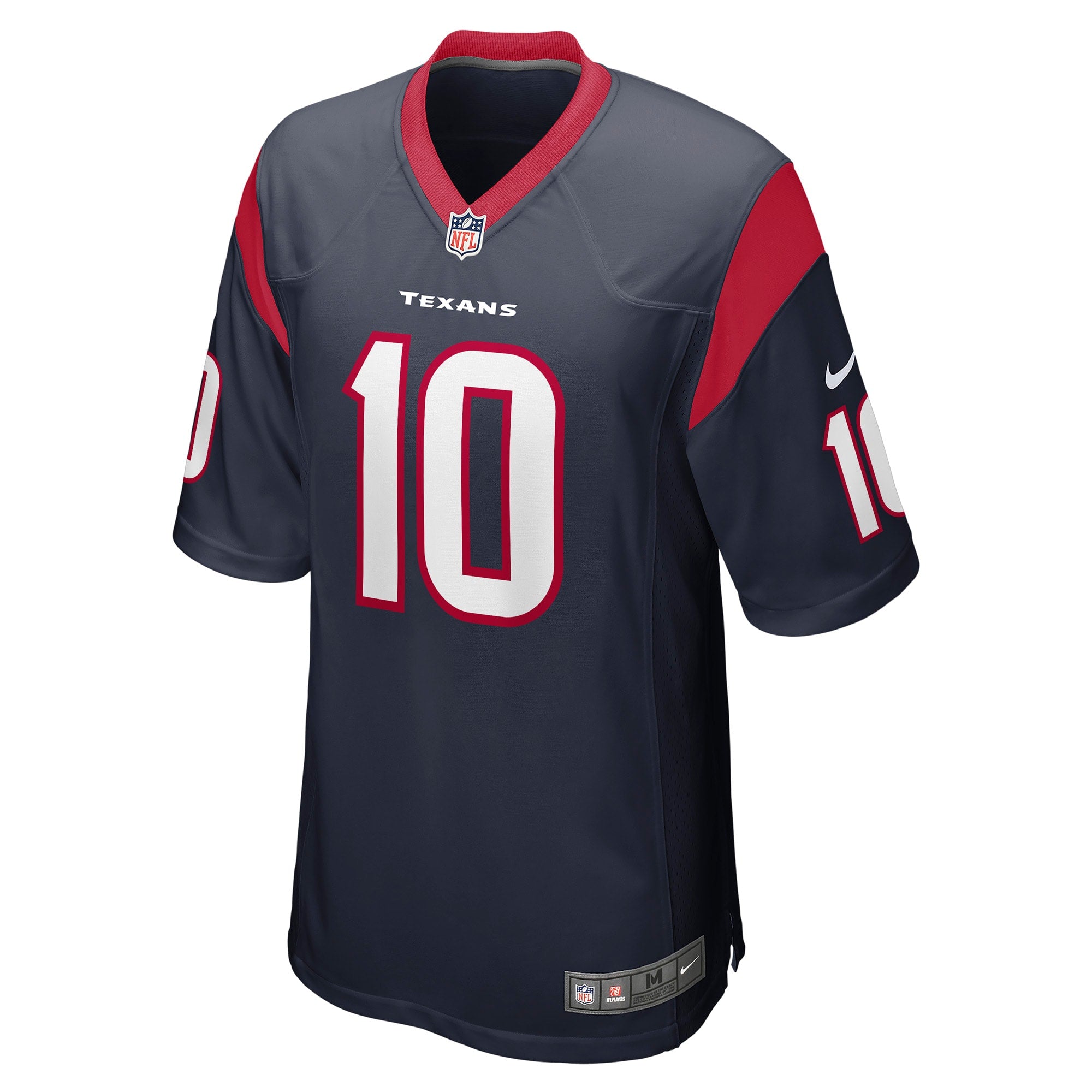 Davis Mills Houston Texans Player Game Jersey - Navy