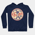 Old Style Twins 1 By Buck Tee Hoodie