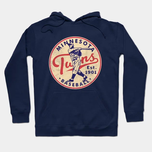 Old Style Twins 1 By Buck Tee Hoodie